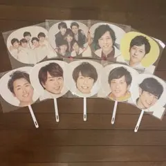 ARASHI Anniversary Tour 5×20 シリーズ ミニうちわ