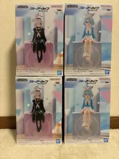 ブルーアーカイブ モニタートップフィギュア アロナ プラナ 4体セット
