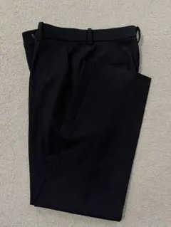 ユニクロ 460310 スマートアンクルパンツ レディース S 黒