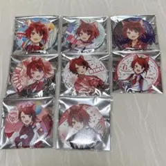 すとぷり 莉犬くん 等身 缶バッジ まとめ売り 8点セット