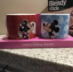 ディズニー ミッキー＆ミニーペアマグカップ