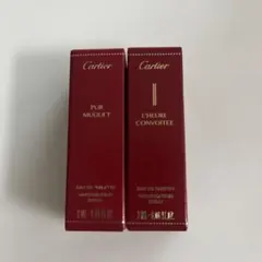 Cartier PUR MUGUET & L'HEURE CONVOITEEのサムネイル