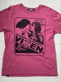 HYSTERIC GLAMOUR tシャツ　ピンク