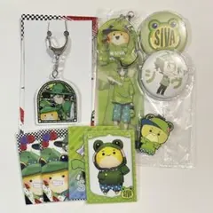 シヴァさん10点セット（カラフルピーチ）