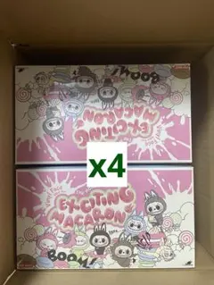 正規品ラブブ マカロン EXCITING MACARON アソート シュリンク付