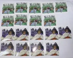 BLEACH 一番くじ　ステッカー　夜一　ネリエル　まとめ売り　18枚