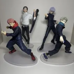 送料込　まとめ購入割引　呪術廻戦フィギュア4体セット