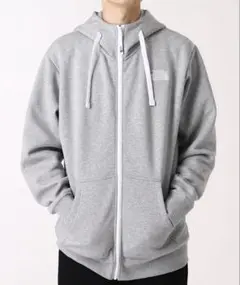 リアビューフルジップフーディ パーカー