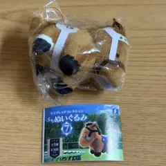 サラブレッドコレクション ぷちぬいぐるみ 7 ミホノブルボン