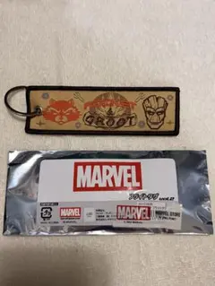 【新品・未開封】マーベル　フライトタグ　ロケット&グルート