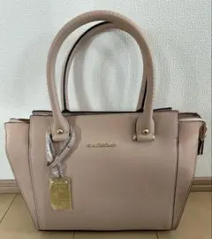 [新品]Samantha &chouette ハンドバッグ　ピンクベージュ