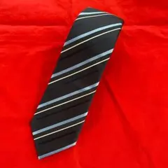 LES MUES ストライプネクタイ