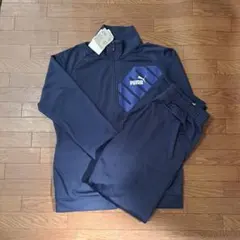 PUMA ジャージ M ネイビー