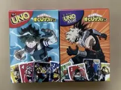 マクドナルド ハッピーセット UNO 第2弾 ヒロアカ2個セット