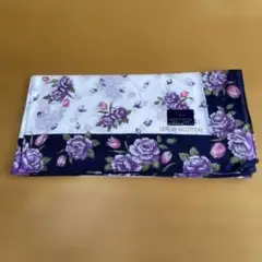 Giorgio Valentino 花柄ハンカチ