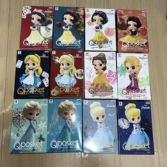 Qposket ディズニーフィギュア セット