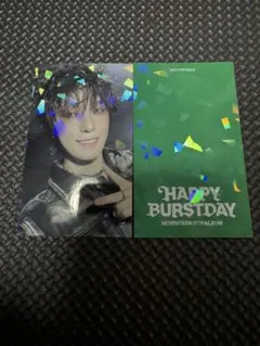 HAPPY BURSTDAY ユニバ ラキドロ ディノ