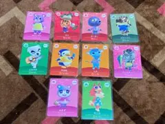 どうぶつの森amiiboカード 第5弾