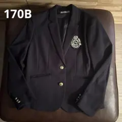 DECORA PINKY'S ジャケットのみ　170B ブラック　セレモニー