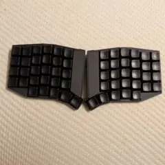 Sofle ロープロ Bluetooth 自作キーボード 左右分割 RGB 黒 Hatsukey70