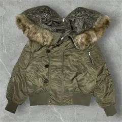 ファージャケット MA-1