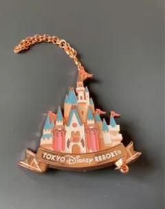 東京ディズニーリゾート 40周年 Dream Go Round バッグチャームのサムネイル