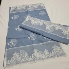レース付枕カバー2枚(新品)