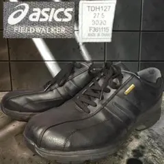 2015年製 ASICS アシックス フィールドウォーカー 黒 27.5cm