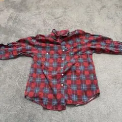CORISCO AUTHENTIC コリスコ　長袖シャツ　チェックシャツ　Mのサムネイル
