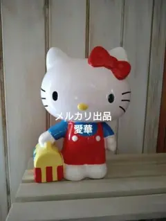 サンリオ︎✦︎陶器 置物 未使用︎✦︎キティちゃん レトロ レア