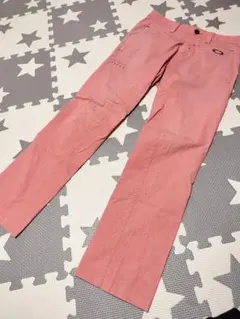 Oakley ゴルフパンツ スカル刺繍　31