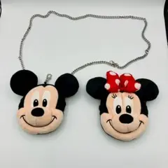 ディズニーリゾート　ミニーマウス ミッキーマウス　パスケース　ミニーちゃん