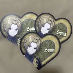 騎士A そうまくん ハートミニ色紙