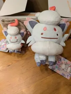 ニャスパーwanted、ミブリム、ガラルポニータ ぬいぐるみセット - メルカリ