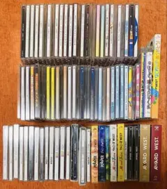 WEST. シングル　アルバム　DVD Blu-ray 86点まとめ売りセット！