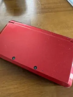 ニンテンドー3DS 本体 レッド
