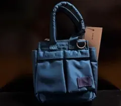 sacai × porter ヘルメットバッグ サカイ ポーター ブルー - メルカリ
