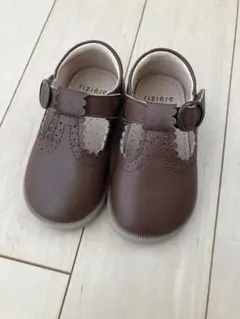 riziere ブラウン フォーマルシューズ 14.0cm