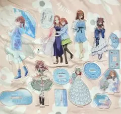 2025年最新】中野三玖 アクリルスタンド セットの人気アイテム