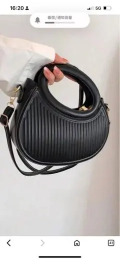 ✨最終値下げ　レディース ハンドバッグ ファッション BLACKニッチデザイン