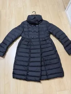 お値下げ　MONCLER ブラック ダウンジャケット 美品