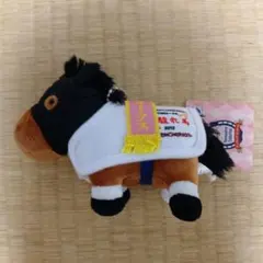 サラブレッドコレクション馬服マスコットポールチェーン3