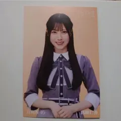 日向坂46 鶴崎仁香 18thシングル『イチャイチャ虫』特製ソロポストカード