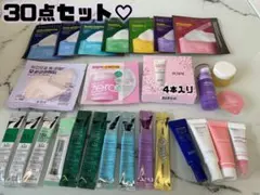 【未使用】　大人気ブランド　韓国スキンケア　試供品30点セット