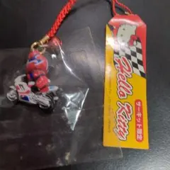 ハローキティサーキット限定 バイクストラップ