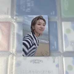 SEVENTEEN ミンハオ 消費期限 大阪限定 特典 トレカ