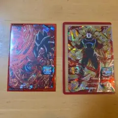 ドラゴンボールヒーローズ 超サイヤ人ゴッドスーパーサイヤ人 カード