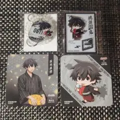 桃源暗鬼 淀川真澄 極楽湯 特典 アクリルスタンド キーホルダー - メルカリ