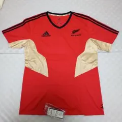 アディダス　オールブラックス　ラグビーニュージーランド代表プラクティスシャツ