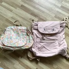 子供用リュックのサムネイル